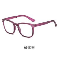 Очки фотохромные пластиковые для чтения, складные, с защитой Blue ray cut, диоптрии от +1.00 до +4.00, KY8082折叠变色老花