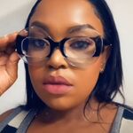 Очки пластиковые женские с защитой от синего света M448-PN