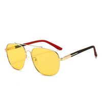 Polarized metal sunglasses with UV400 protection 2924-GT