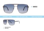 Metal frame polarized sunglasses S8002