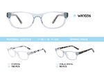 Acetate plastic frames for kids WK1036