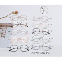 Combined frame (metal + TR90) with Blue Ray Cut protection lenses MAMO M2505