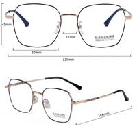 Titanium frames with Blue Ray Cut lenses MAMO H5505