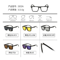 El Dorado frames with polarized sunshades set (clip-on) on magnet 2302A (5 pieces) 