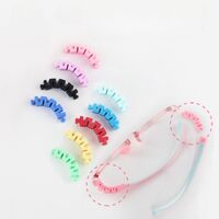 Шарнир для крепления заушника в оправе эластичный детский, длина 26 мм