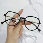 Очки пластиковые TR90 с защитой от синего света 9723-3-GT