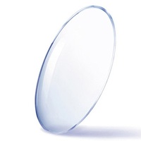 Thin lenses 1.61 Blue Cut, Ø65/70/75 mm, blue light protection, with blue glare (price per pair!) material MR-8 (Korea)