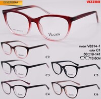 Plastic frames for glasses VIZZINI V8314