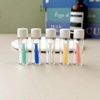 Silicone suction cup for removing hard contact lenses CX-5透明实心吸棒