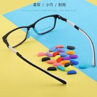 Носоупор силиконовый в форме полумесяца, 16*7 мм