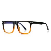 Plastic TR90 frames for glasses with Blue Ray Cut protection and flex hinges FOCUS FCS2202