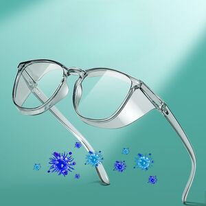 Plastic TR90 glasses for myopia, with Blue ray cut protection, RMC=62-64, KY3377花粉镜
