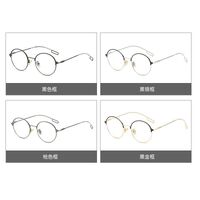 Очки металлические с защитой от синего света 9610-3-GT