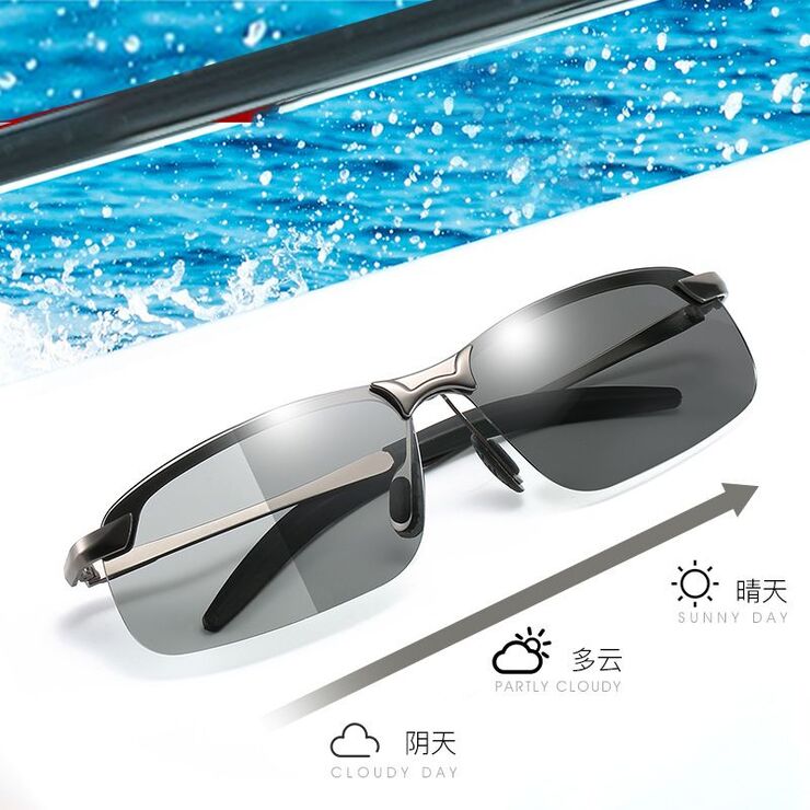 Polarized metal sunglasses KY3043-5