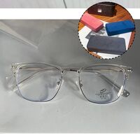 Plastic glasses with Blue ray cut protection, with case, KY1188