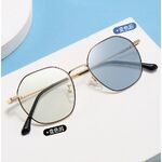 Photochromic glasses with blue light and UV protection 9673-GT