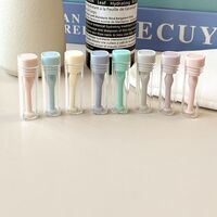 Silicone suction cup for removing hard contact lenses 八色硅胶吸棒