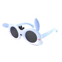 Polarized silicone sunglasses with UV400 protection for kids T22191-OU