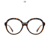 Plastic frames for glasses TR90+CA material (flex hinges) FOCUS FCS2010