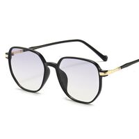 Plastic TR90 sunglasses with UV400 protection 9730-2-GT