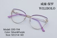 Metal ultrathin frames Wilibolo G95-194