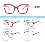 Plastic acetate eyeglasses frame WD4324