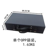 Mobile box (suitcase, trunk, organizer, display case) on wheels for frames and glasses for 32 slots JS-C025