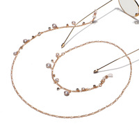 Высококачественная модная цепочка для очков с глазами и бабочками GL1227