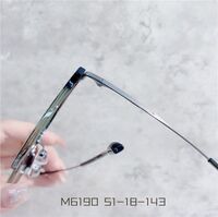 Titanium extralight frames MAMO M6190