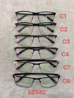 Metal frame for glasses for men 5834C
