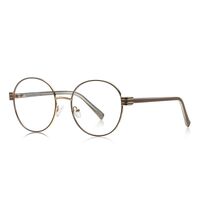 Metal Blue Blocker glasses frame with UV and blue light protection lenses More FCS3137