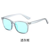 Очки пластиковые с защитой от синего света Blue Block для дальтоников, с футляром KY8082-6直板色盲