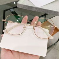 Металлические очки с защитой от синего света Blue Block FENQI F31116