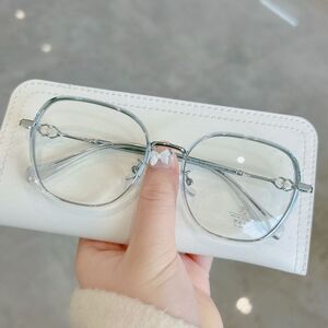 Combined frame (metal + TR90) with Blue Ray Cut protection lenses MAMO M2885