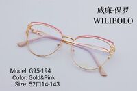 Metal ultrathin frames Wilibolo G95-194