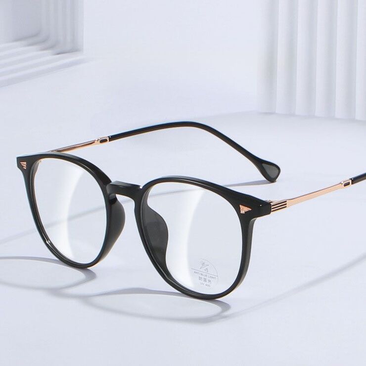TR90 plastic frame with Blue Ray Cut protection lenses MAMO M3732