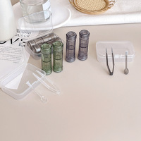 Mini set with contact lens cases Y112, 2pcs