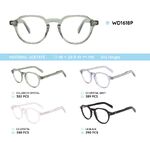 Plastic acetate eyeglasses frame WD1618P