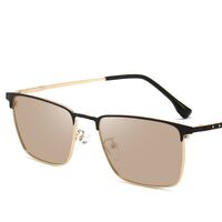 Photochromic glasses with blue light and UV protection 9682-GT