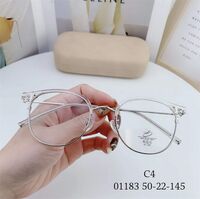 Оправа гибридная, металл + TR90, линзы с Blue Block покрытием SANTA 01183