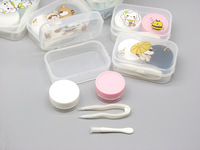 Mini set for a soft contact lens (Kits for contact lenses) W10012
