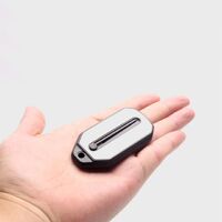 Очки-пенсне пластиковые для чтения с футляром 6008, диоптрии от +1.00 до +3.00, РМЦ=62-64