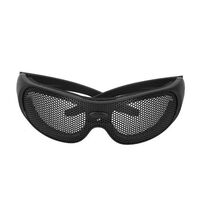 Mesh protective shockproof sports glasses, an alternative to corrective glasses, with removable temple BP-6001M