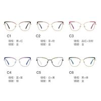 Metal Blue Blocker frames for glasses MORE FCS3104