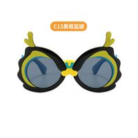 Детские силиконовые солнцезащитные поляризационные очки с защитой UV400 T22009-OU