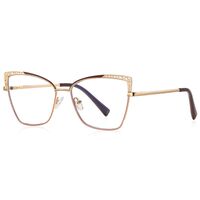 Metal Blue Blocker frames for glasses MORE FCS3106