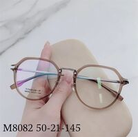 Hybrid frame, titanium alloy + TR90 SANTA M8082