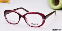 Plastic frame for glasses (for bifocals, large diopters) VIZZINI V8281