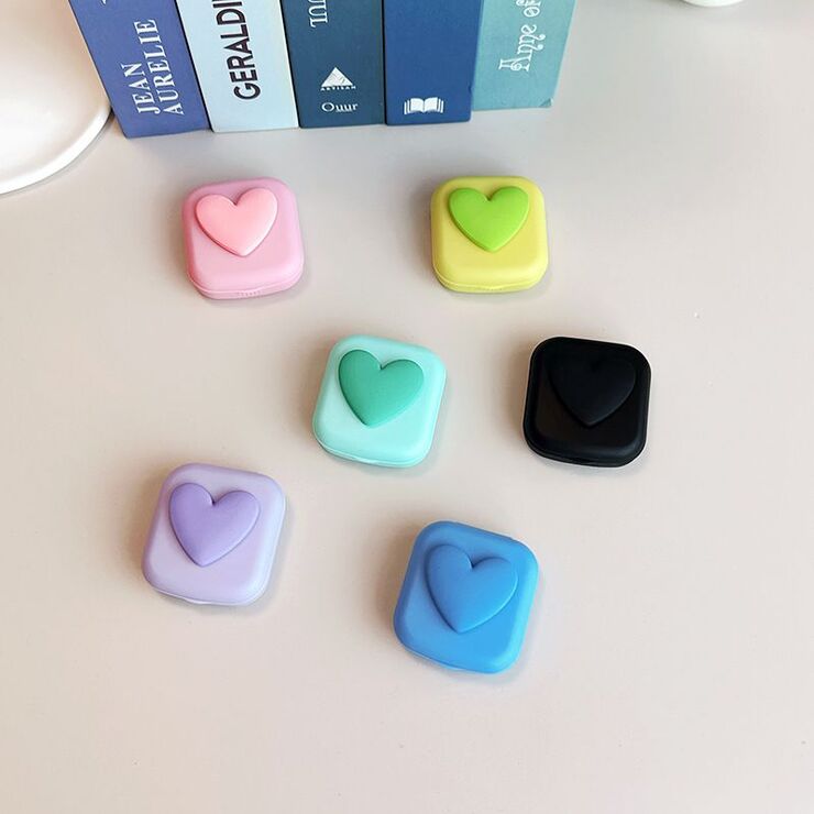 Kit for soft contact lenses (Kits for contact lenses) SOPP027Love