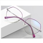 Metal Blue Blocker frames for glasses MORE 3095